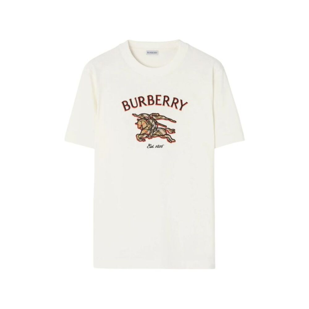 Burberry Neutrals T-Shirts & Vests - T-Shirts Men